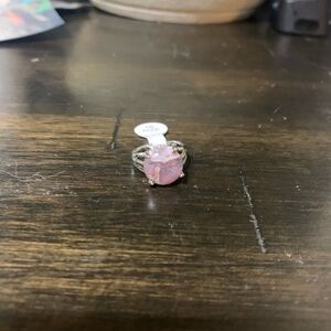 - Purple amethyst ring size 6